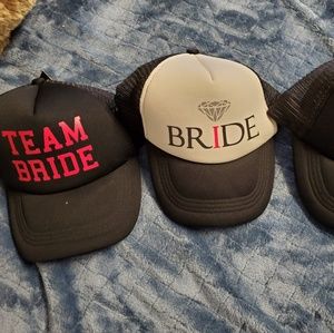 BRAND NEW TEAM BRIDE HATS